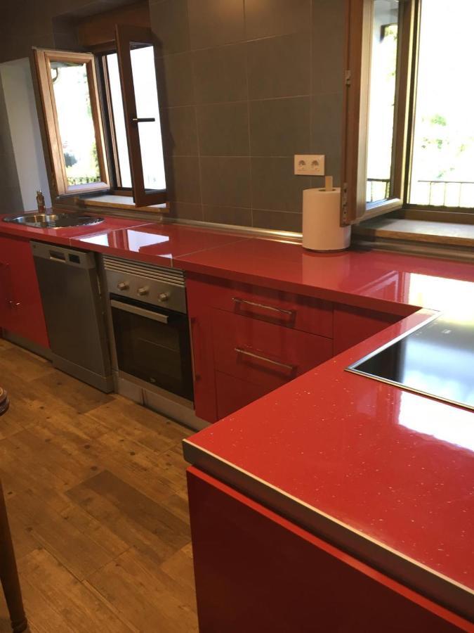 Narcea Turismo Real Apartment Cangas De Narcea Luaran gambar